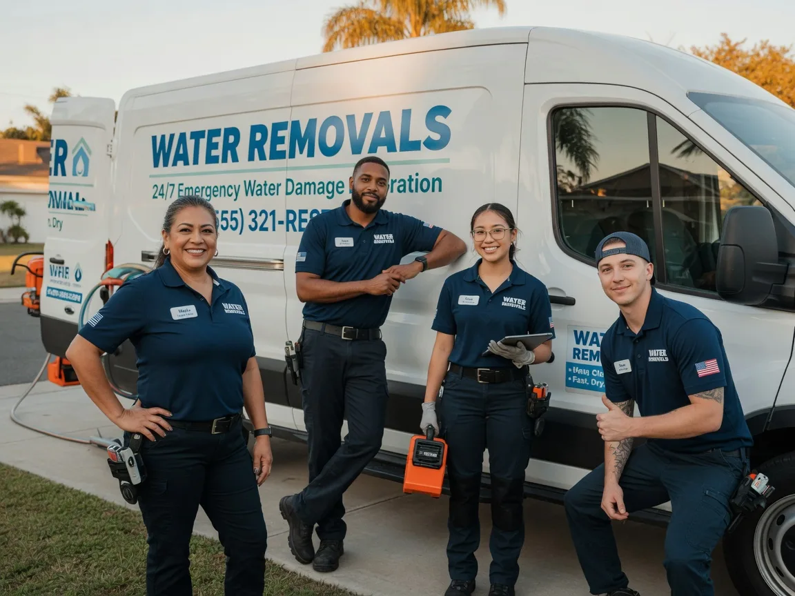 Water Removal company in Creekside, PA