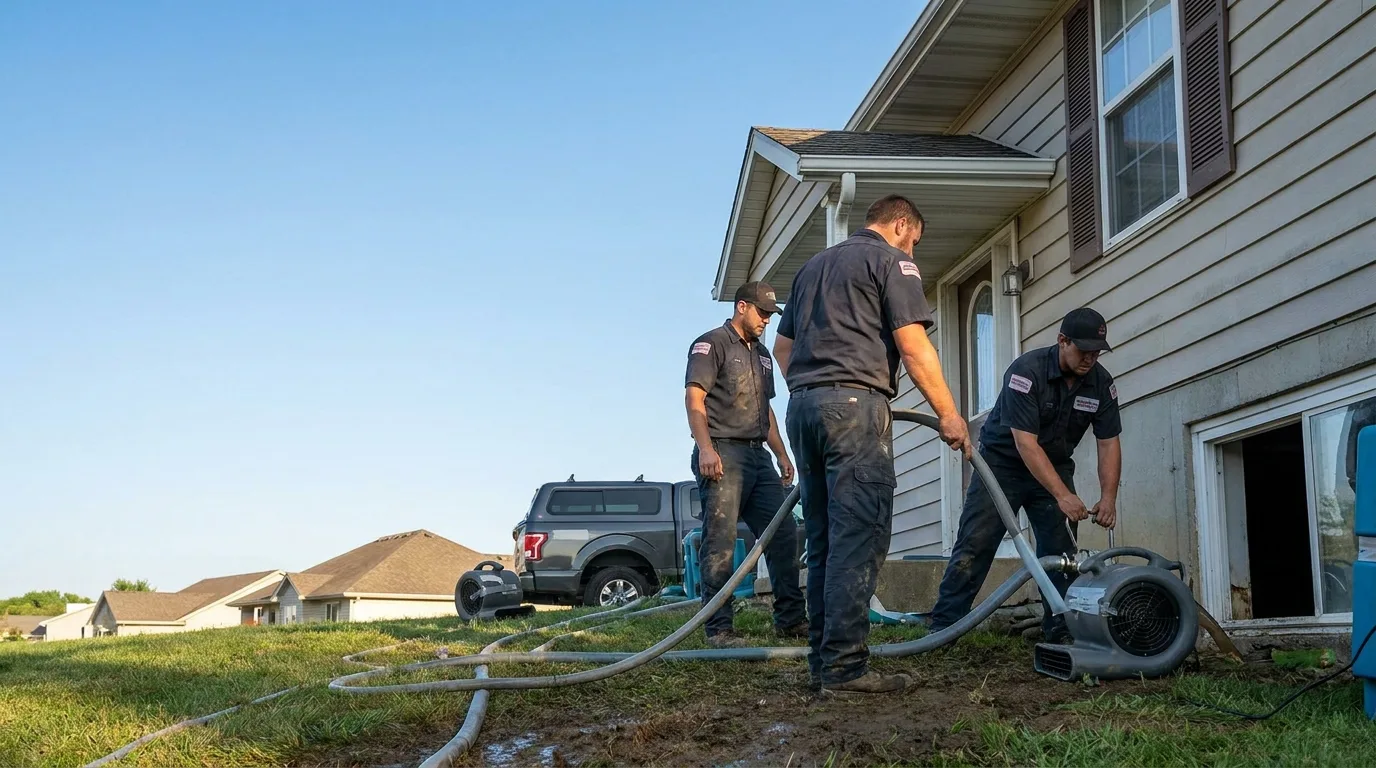 Water Removal in Creekside, PA near me